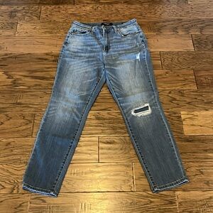 Judy Blue Boyfriend Fit High Rise Size 11/30